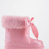 Igor Bimbi Soft Kids Pink Rain Boots