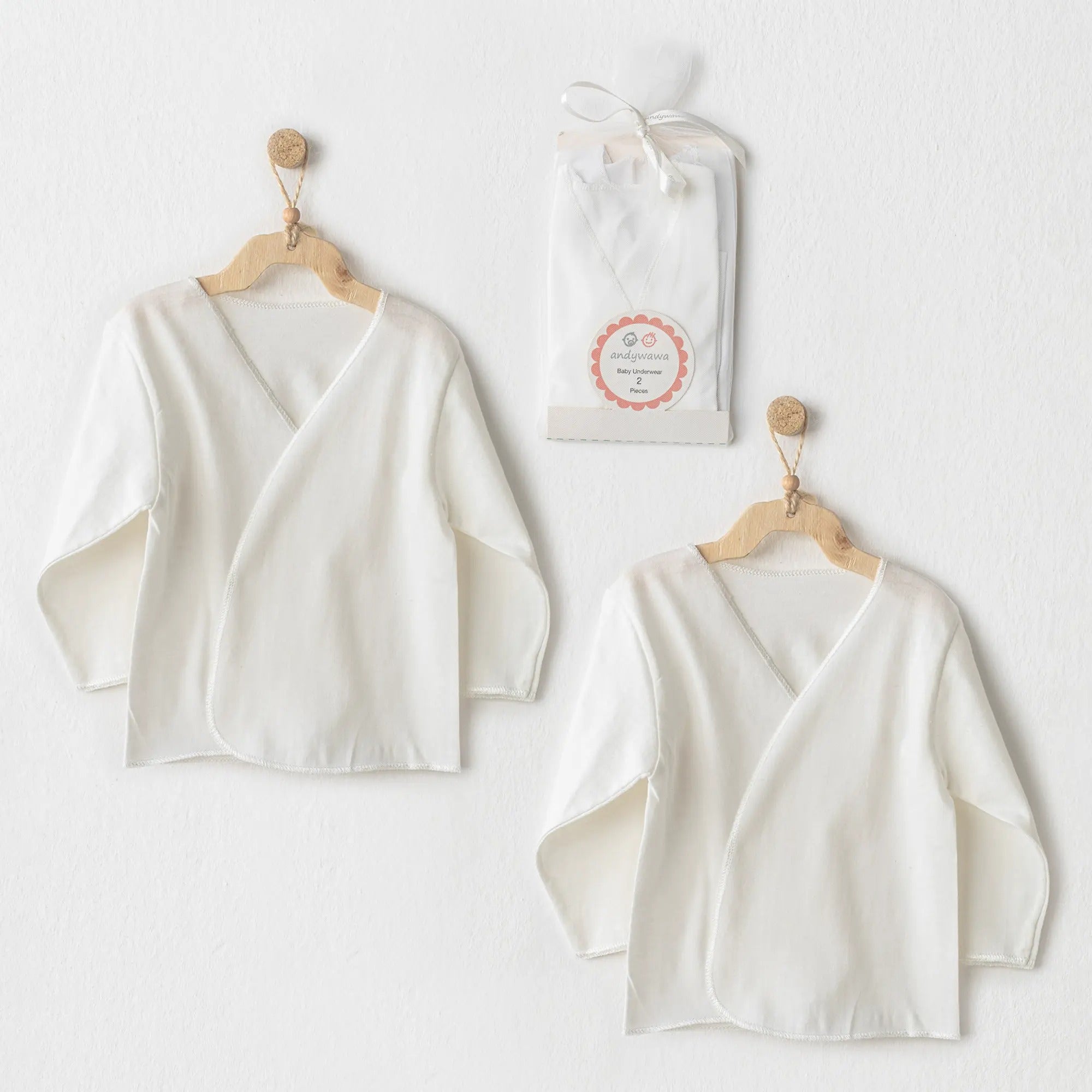 Andywawa 2 li Bebek İç Zıbın - Basic - 0-3 Ay