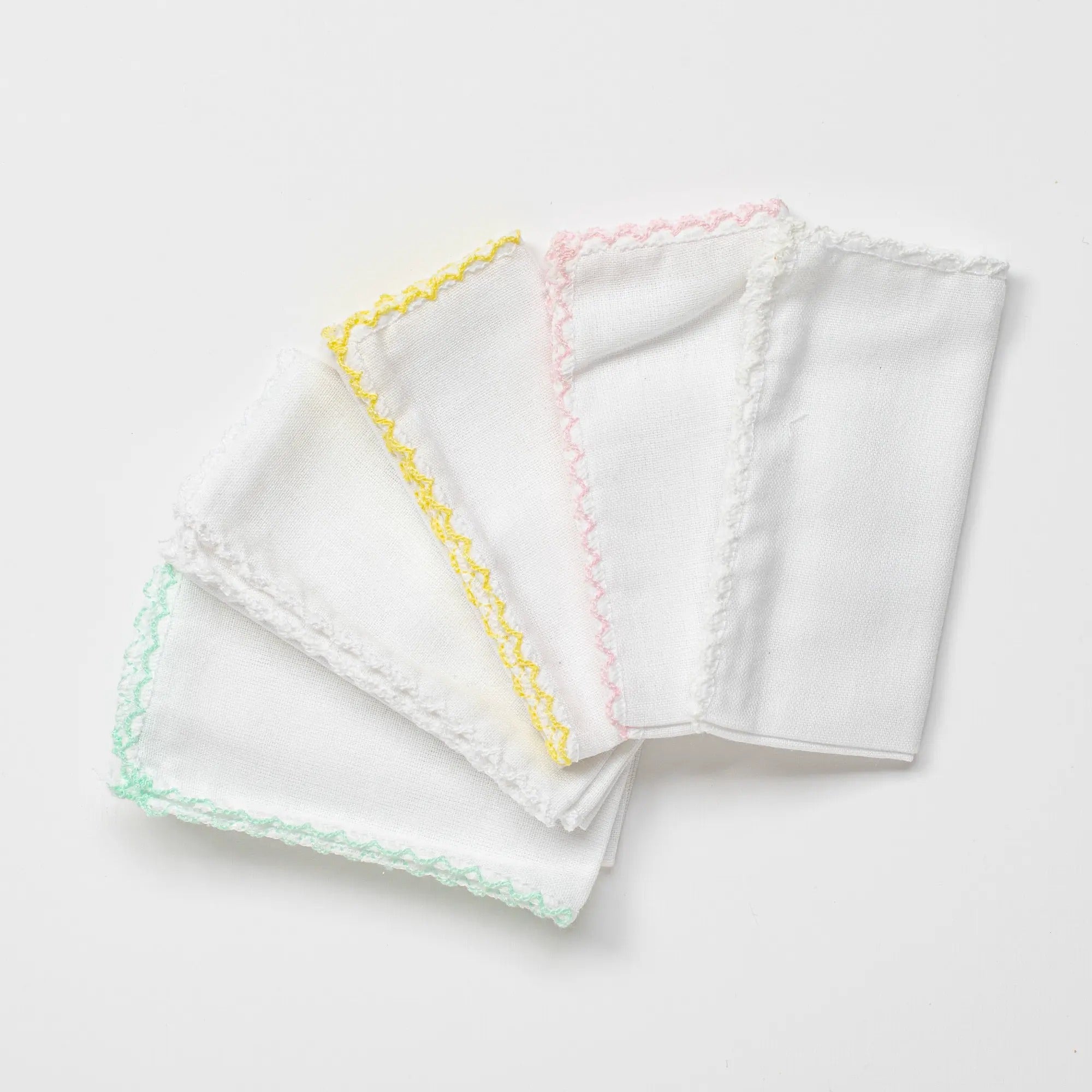 Andywawa 5 li Bebek Ağız Mendili - Basic