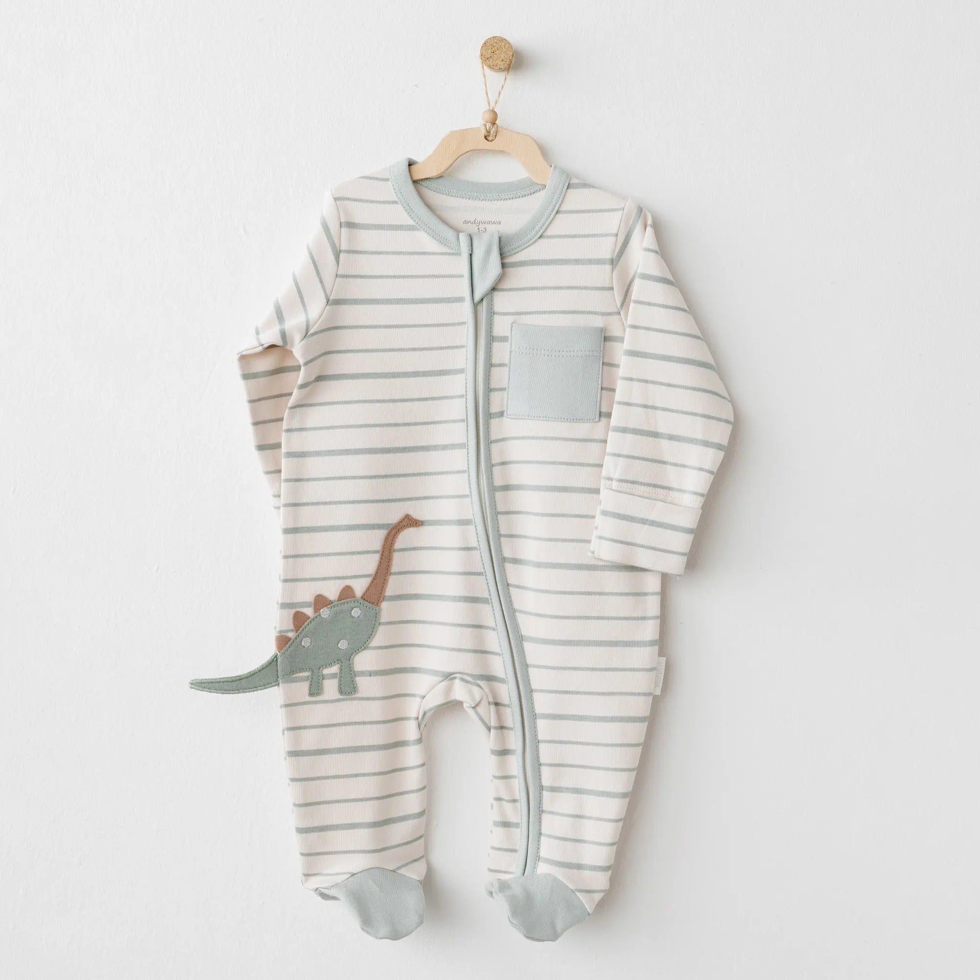 Andywawa Bebek Tulum - Mummy s Snuggle Saurus