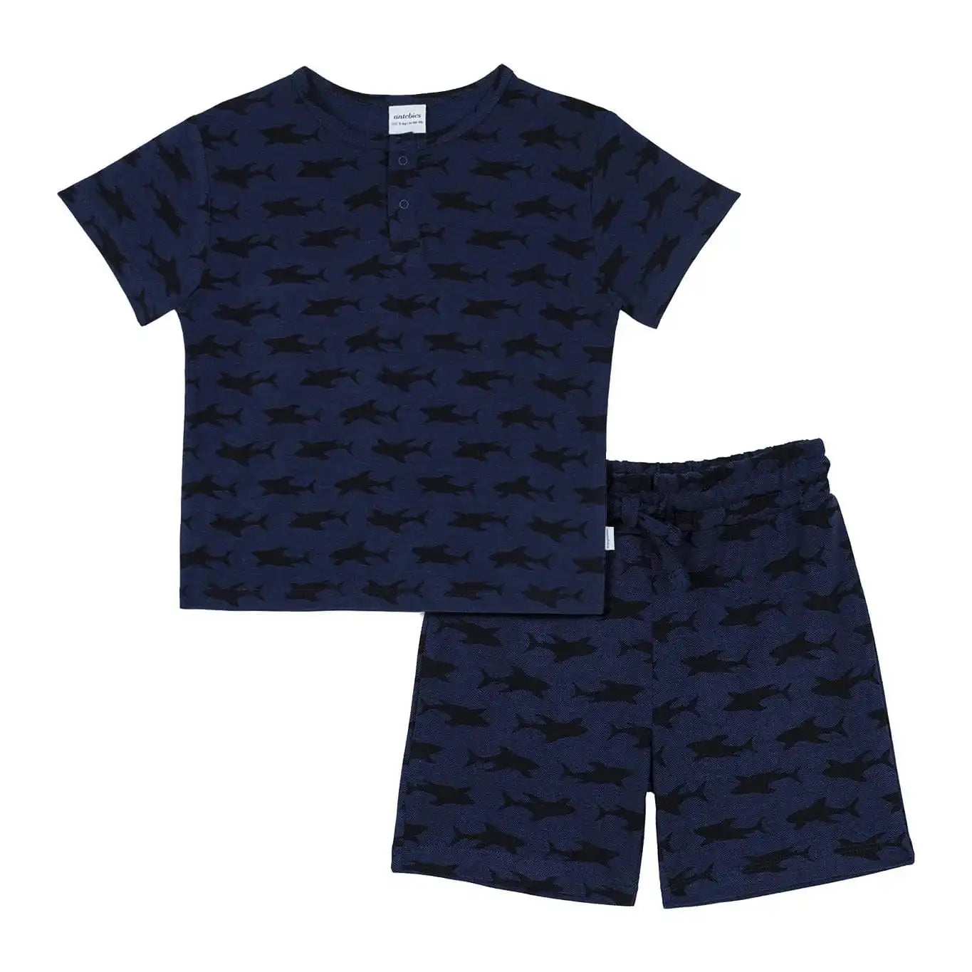 Shark Pike Shorts Pyjama-Set