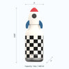 Asobu Bestie Bottle - Rocketship