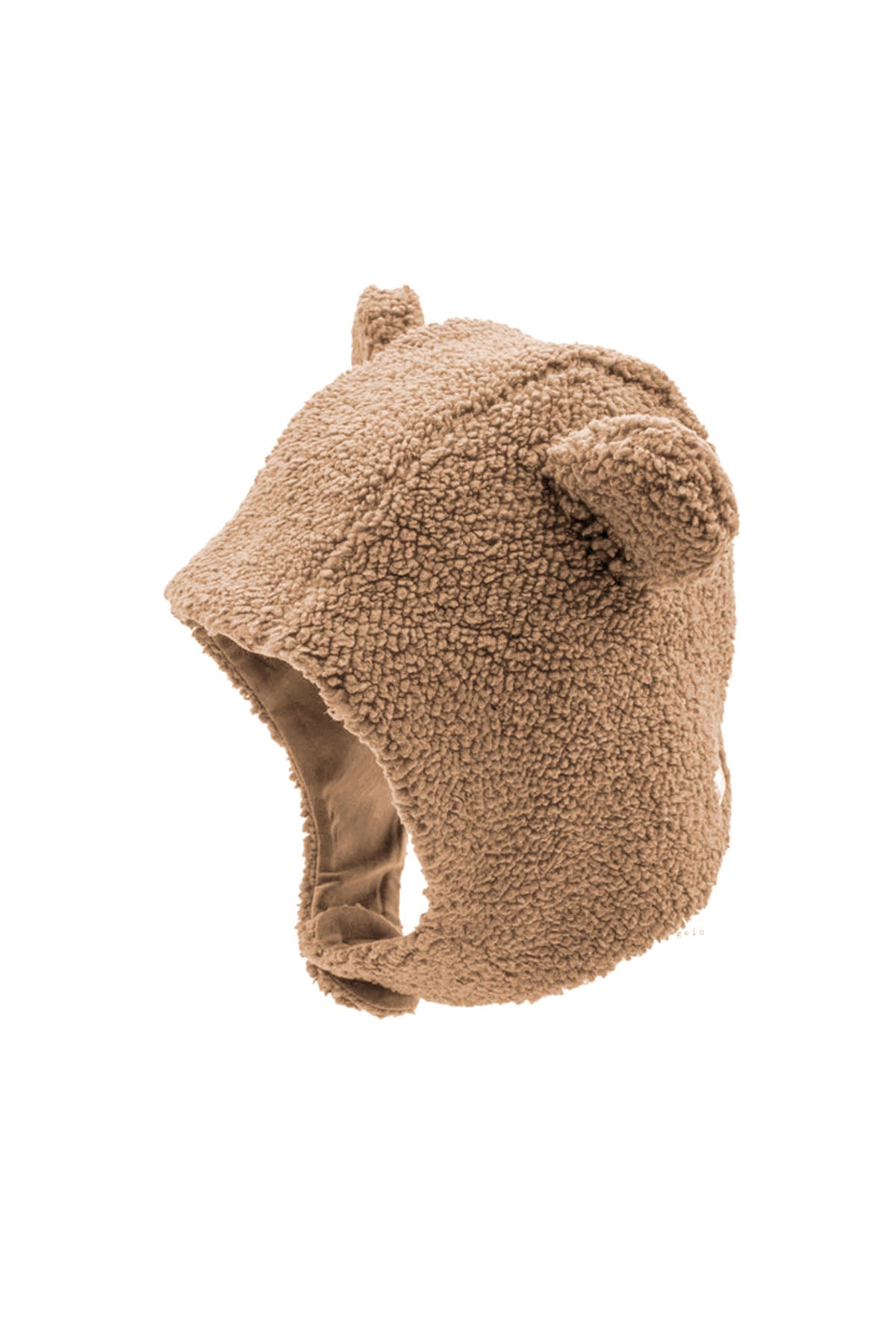 Bear Ear Plush Beanie