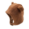 Bear Ear Plush Beanie