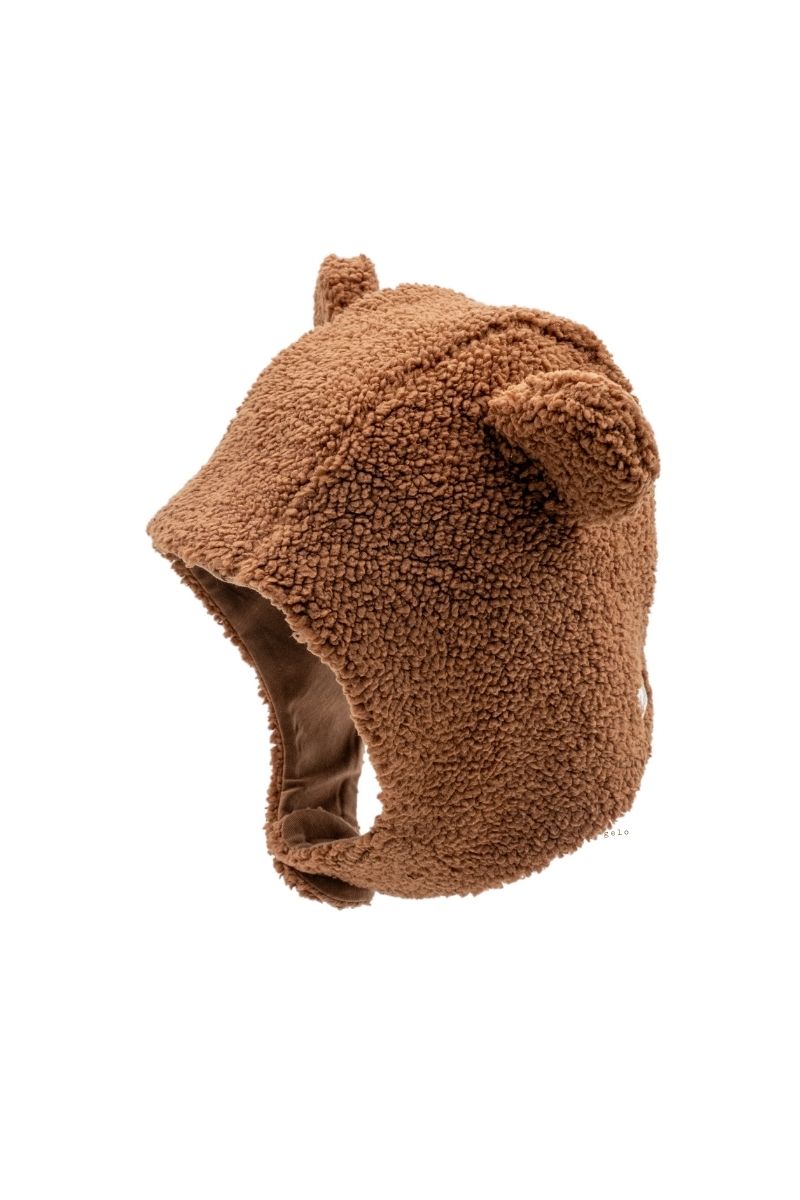 Bear Ear Plush Beanie