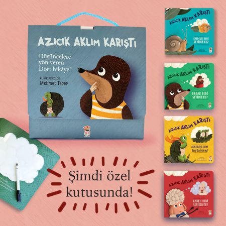 SİNCAP KİTAP AZICIK AKLIM KARIŞTI SET (4 KİTAP)
