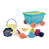 B.toys - Turquoise Beach Wagon