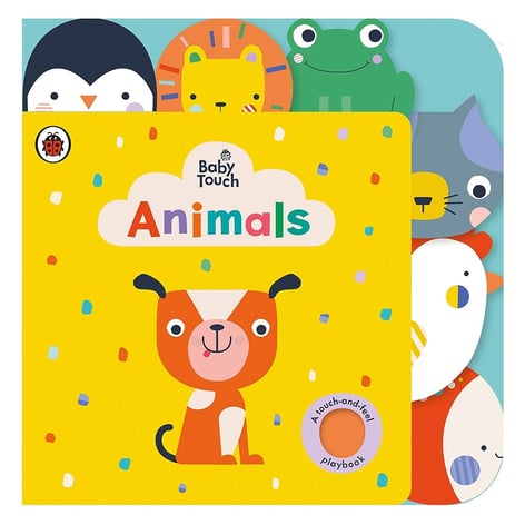 Baby Touch- Animals Tab Book