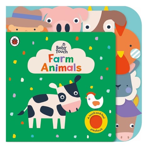 Baby Touch- Farm Animals