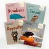 SİNCAP KİTAP BABY UNIVERSITY FIRST CONCEPT STORIES 2 (4 BOOK)