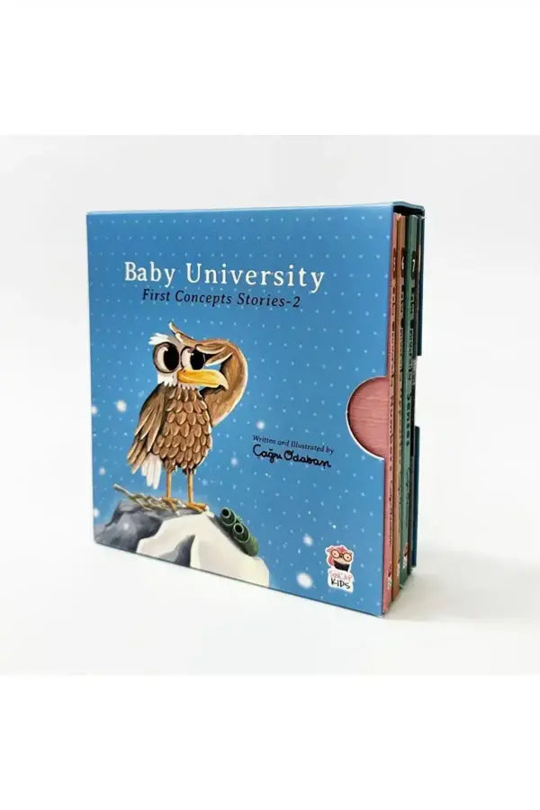 SİNCAP KİTAP BABY UNIVERSITY FIRST CONCEPT STORIES 2 (4 BOOK)