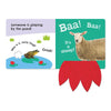 Baby First Farm Animals- 5 Felt Flaps To Lift Bo