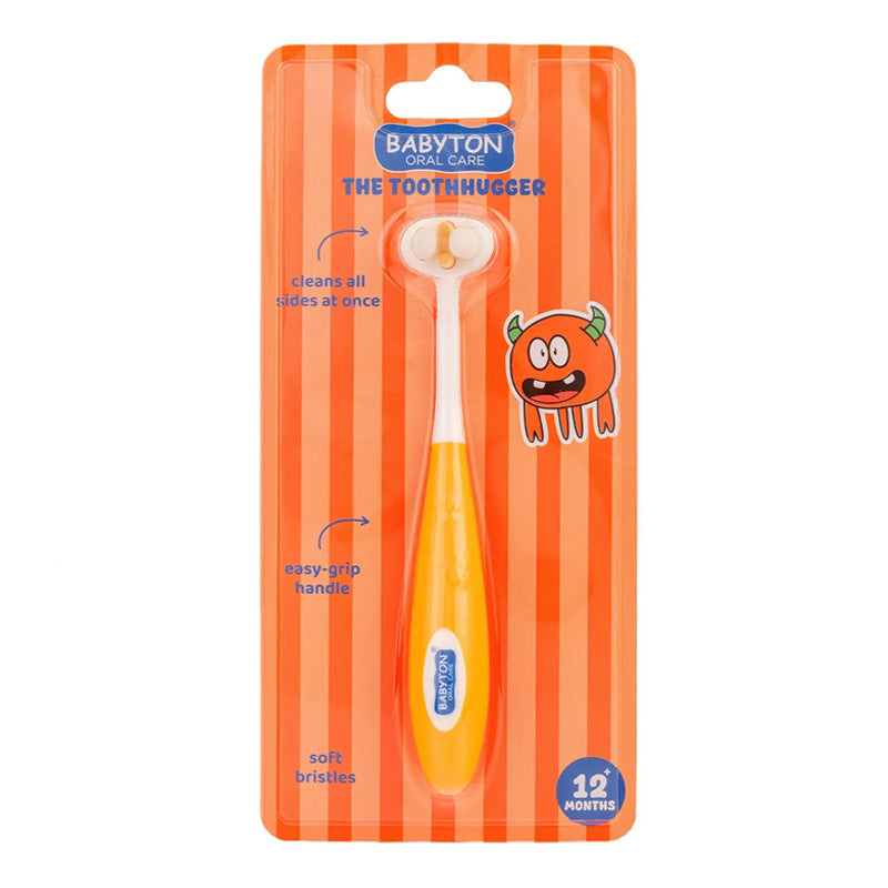 Babyton 3 Yönlü Diş Fırçası Lupy
