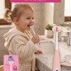 Babyton 3 Yönlü Diş Fırçası Pinky