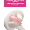 Babyton 3 Yönlü Diş Fırçası Pinky