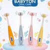 Babyton 3 Yönlü Diş Fırçası Pinky