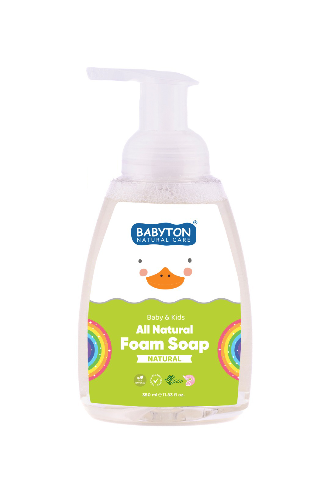 Babyton Aromasız Doğal Köpük Sabun 350 ml