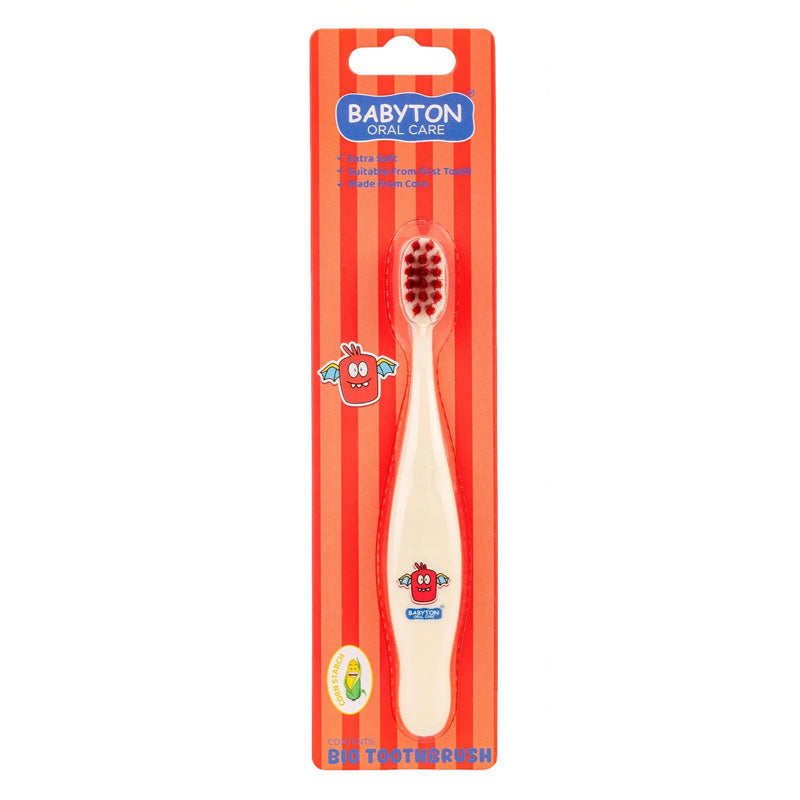 Babyton Bio Diş Fırçası Bubu