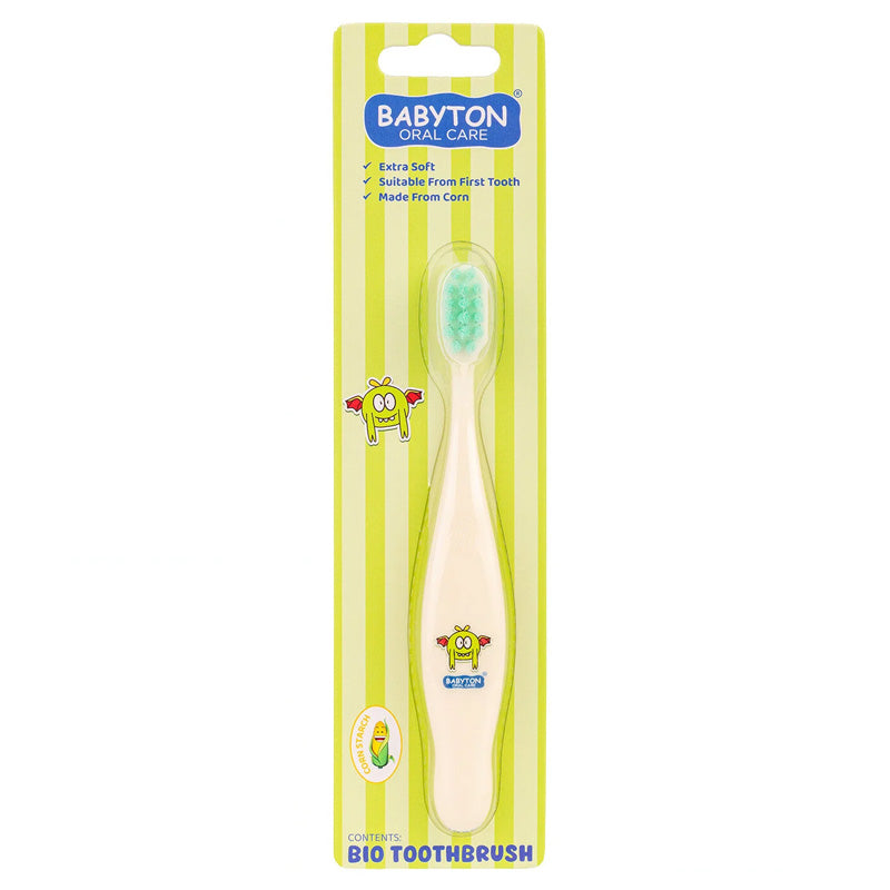 Babyton Bio Diş Fırçası Griny