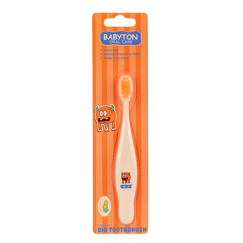 Babyton Bio Diş Fırçası Lupy