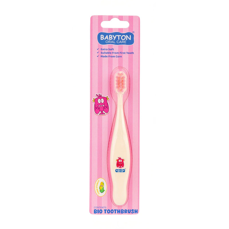 Babyton Bio Diş Fırçası Pinky
