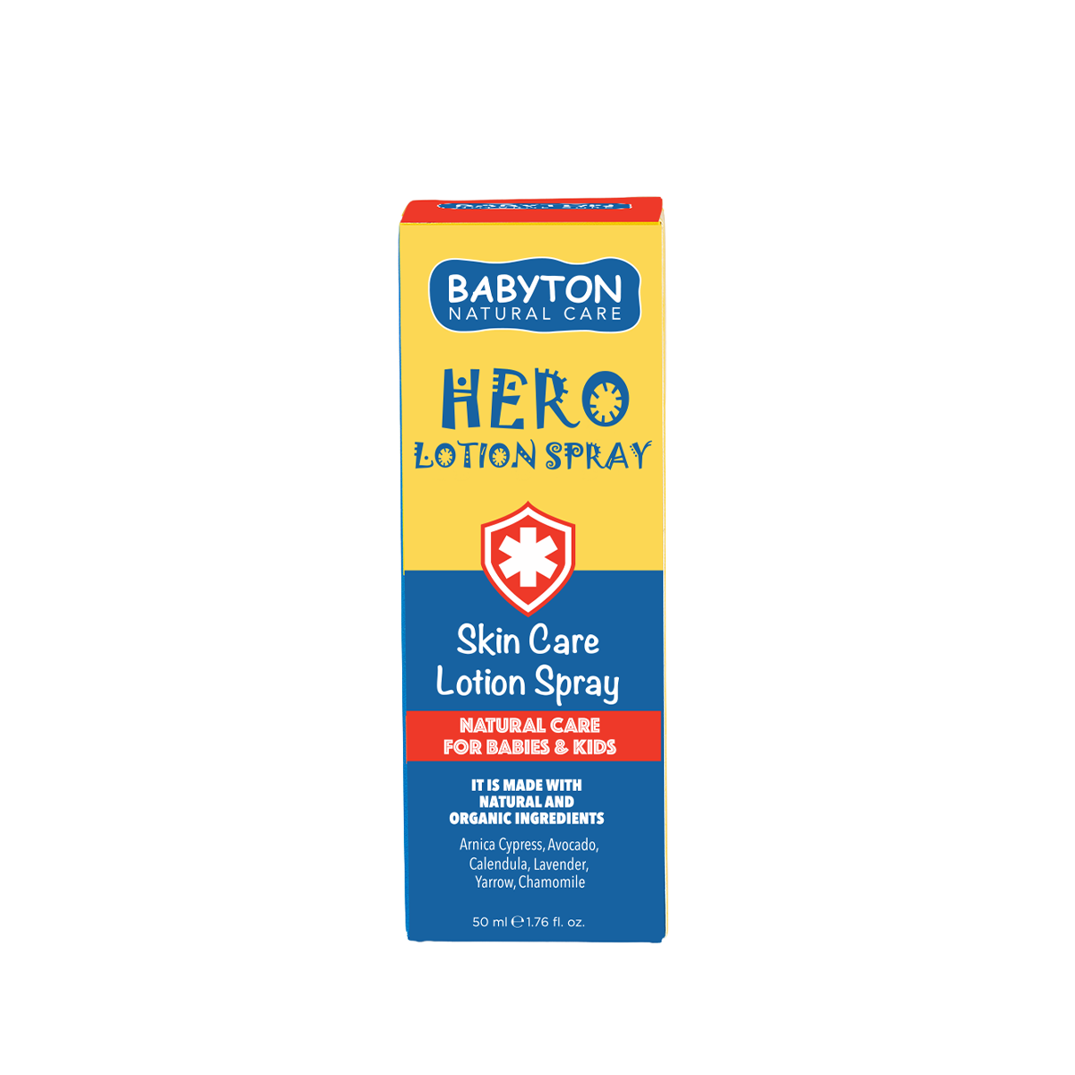 Babyton Hero Losyon Yağ-50 ML