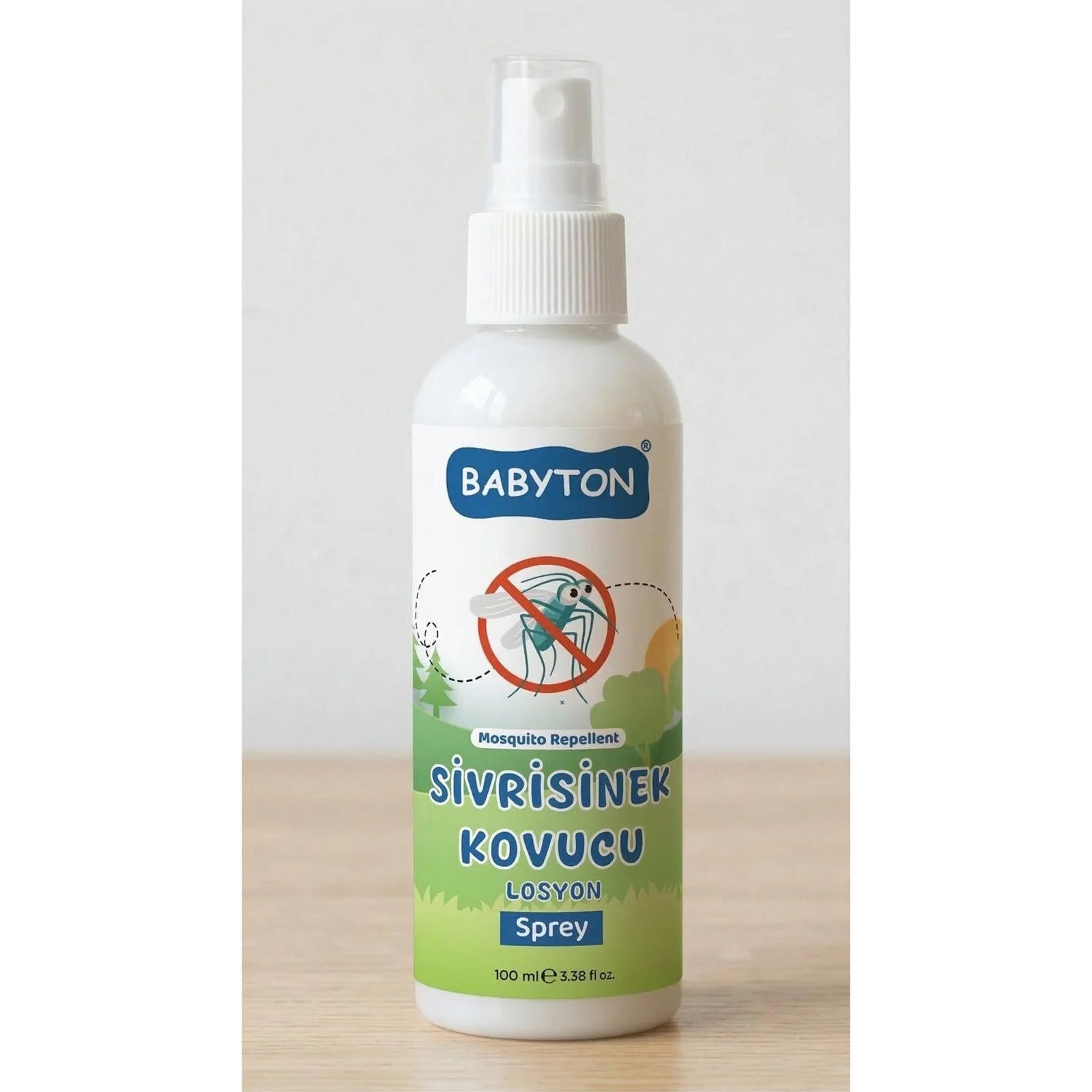 Babyton Sivrisinek Kovucu Sprey 100 ml