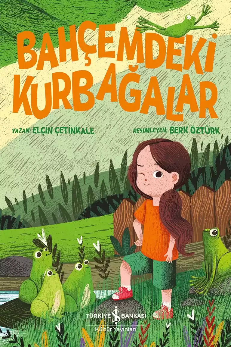 Bahçemdeki Kurbağalar