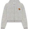 Basketball Champion Club Kapüşonlu Sweatshirt - Gri Melanj