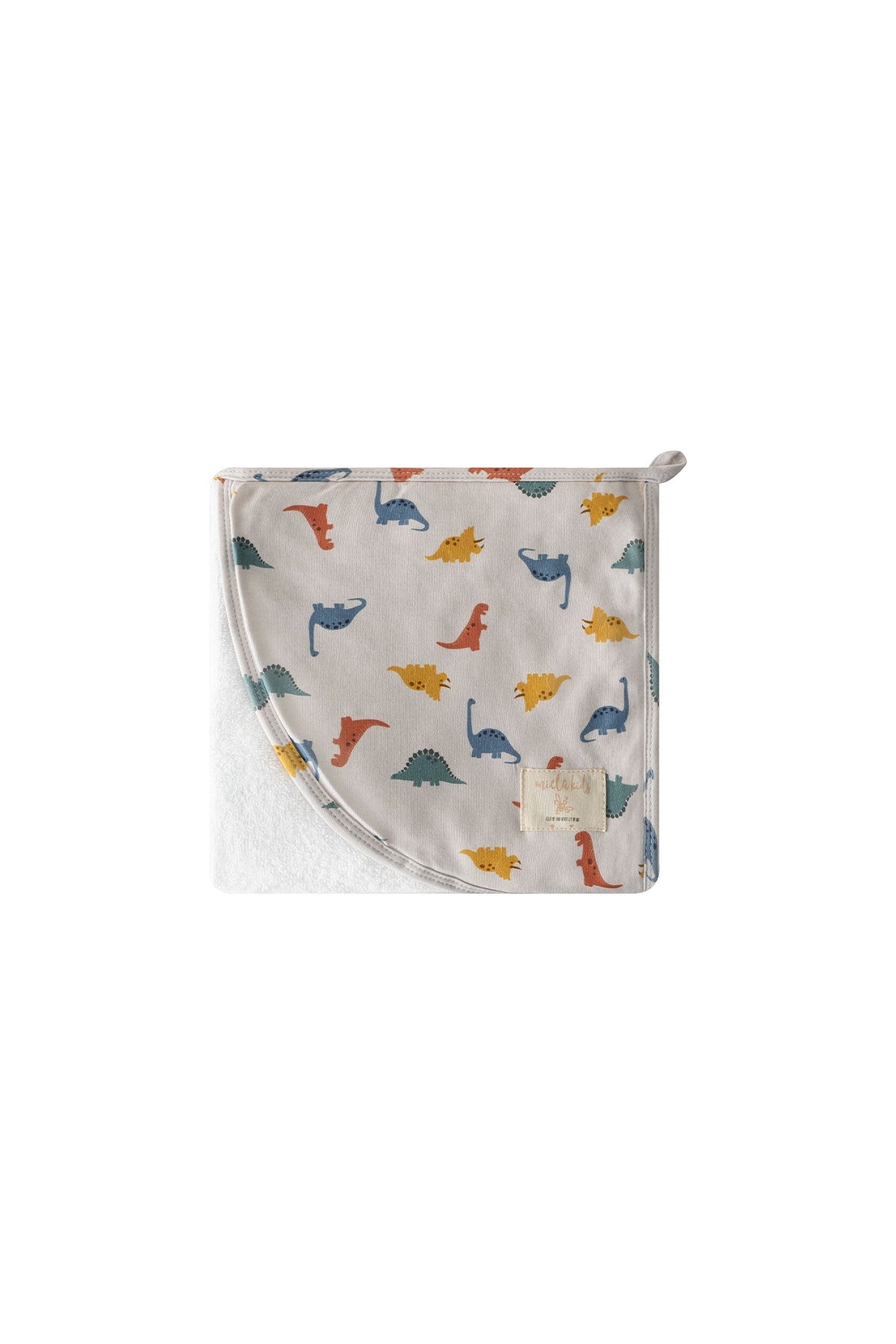 Başlıklı Kundak Banyo Havlusu