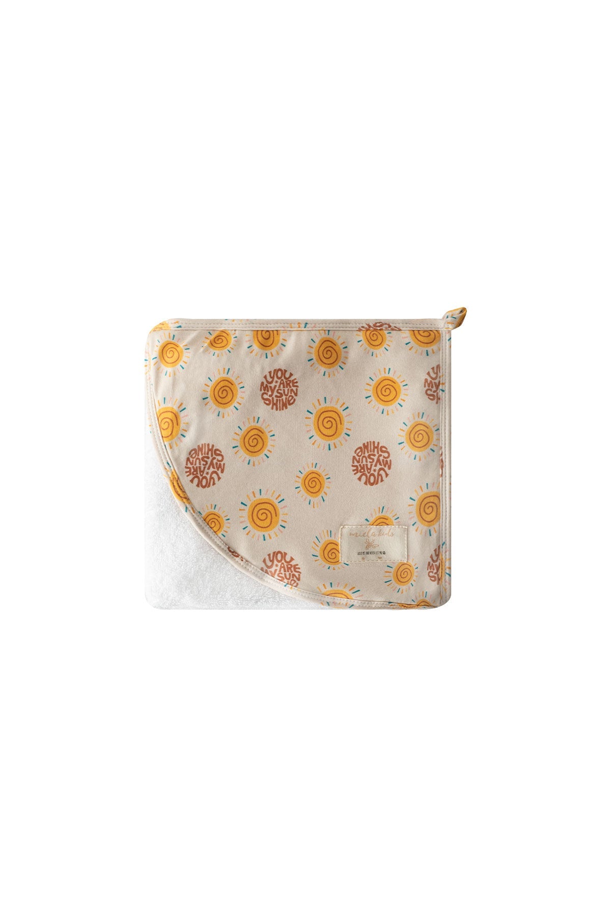 Başlıklı Kundak Banyo Havlusu