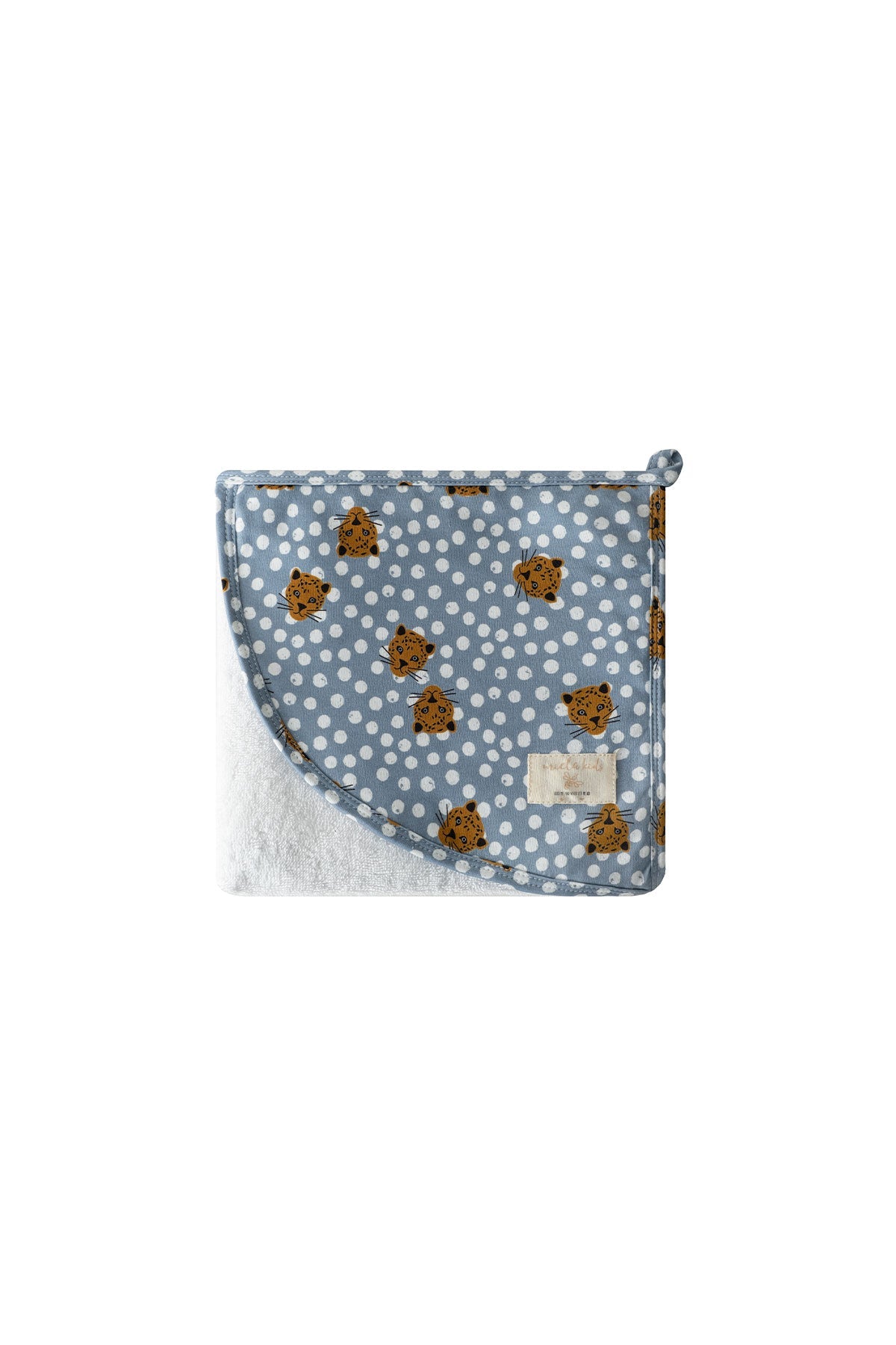 Başlıklı Kundak Banyo Havlusu