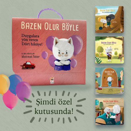 SİNCAP KİTAP BAZEN OLUR BÖYLE SET (4 KİTAP)