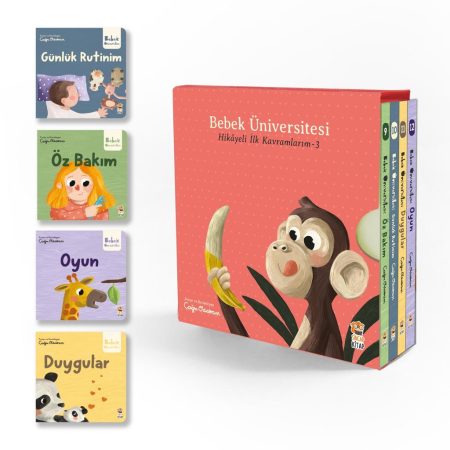 SİNCAP KİTAP BEBEK ÜNİVERSİTESİ -3 SET (4 KİTAP)