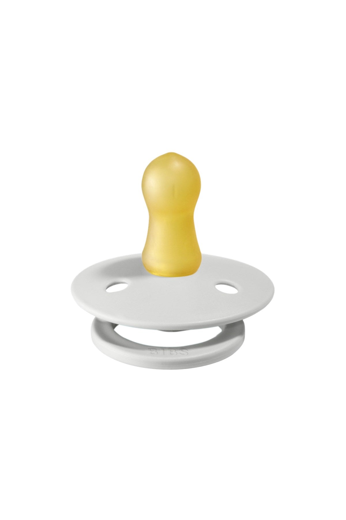 Schnuller aus farbigem Gummi von Bibs