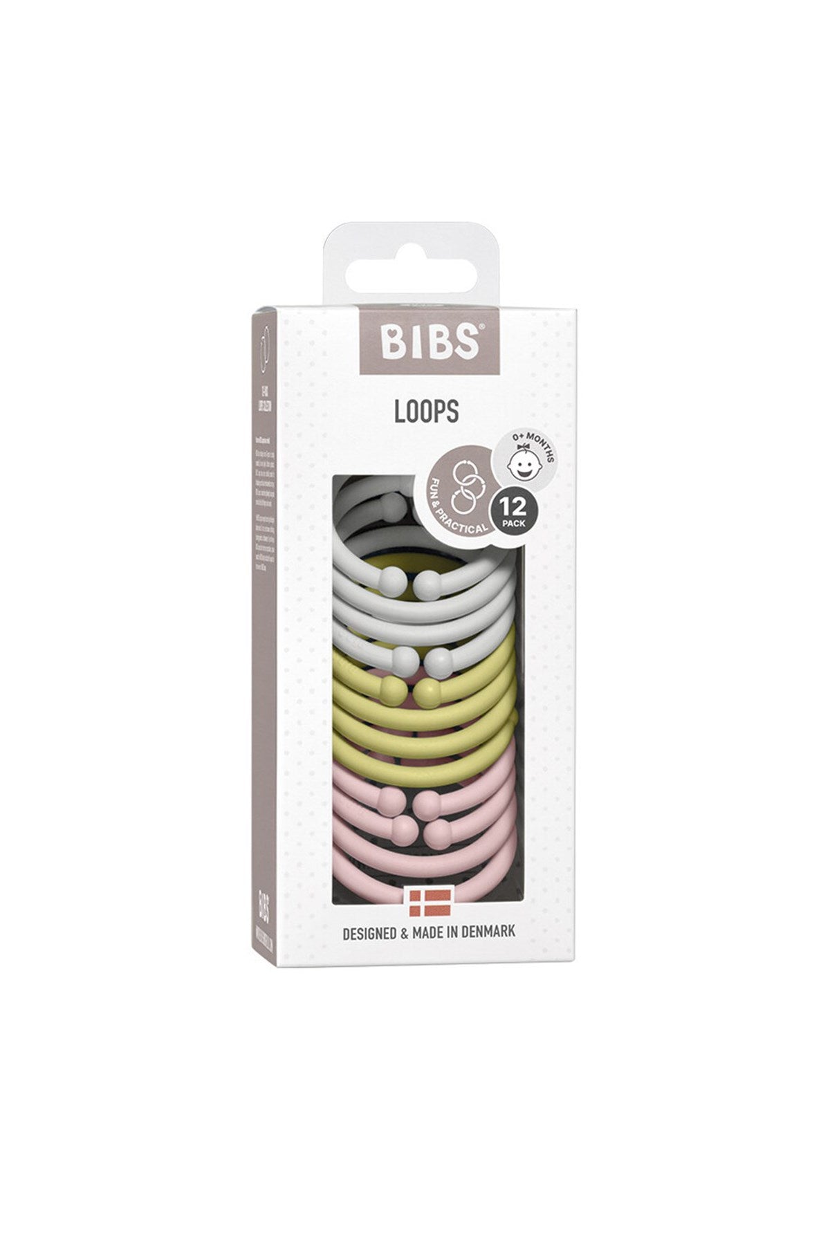 Bibs Loops 12'li Halka Set Haze - Meadow - Blossom