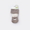 Biorganic Animals Handtuch-Anti-Rutsch-Socken