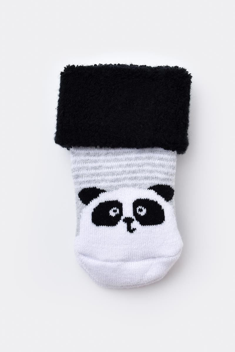 Biorganic Animals Towel Non-Slip Socks