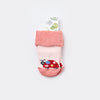 Biorganic Animals Handtuch-Anti-Rutsch-Socken