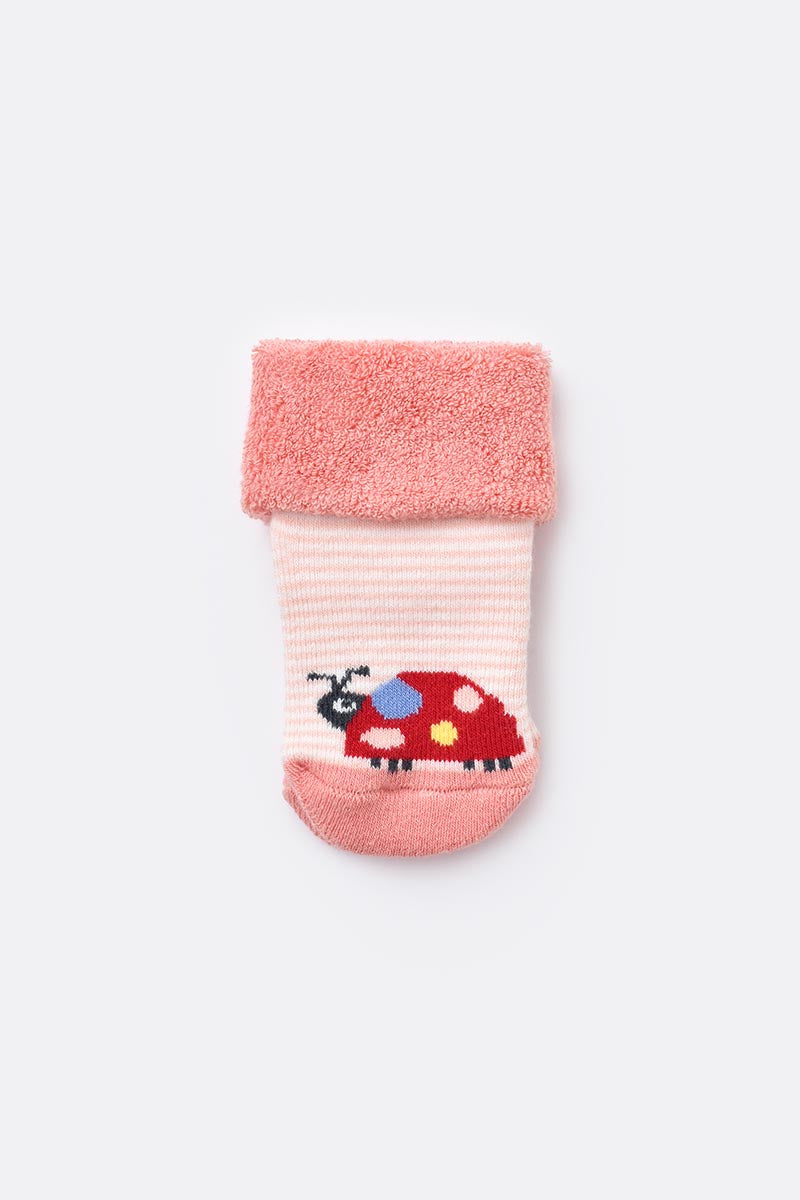 Biorganic Animals Towel Non-Slip Socks