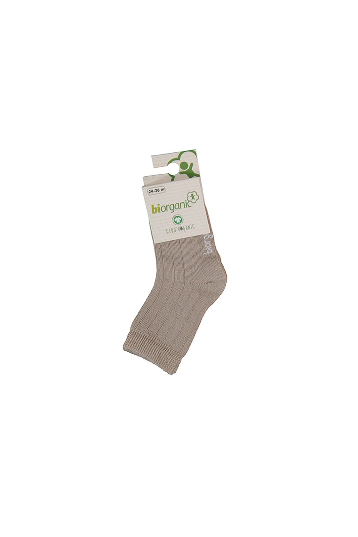 Biorganic Simple Bebek Çorabı