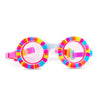 Bling20 - Bestie Ur Luved Pink - Çocuk Deniz Gözlüğü