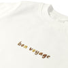 Bon Voyage Nakışlı Slogan Bebek Tshirt