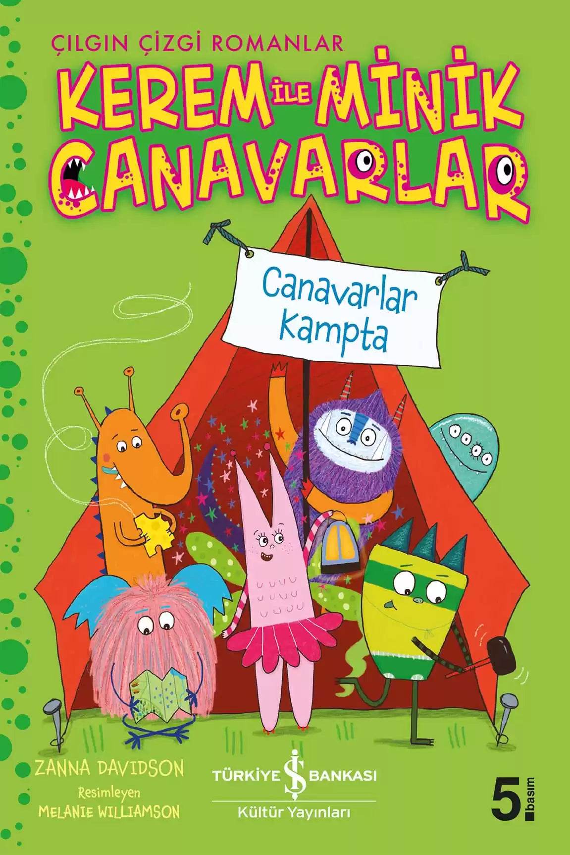 Kerem ile Minik Canavarlar – Canavarlar Kampta