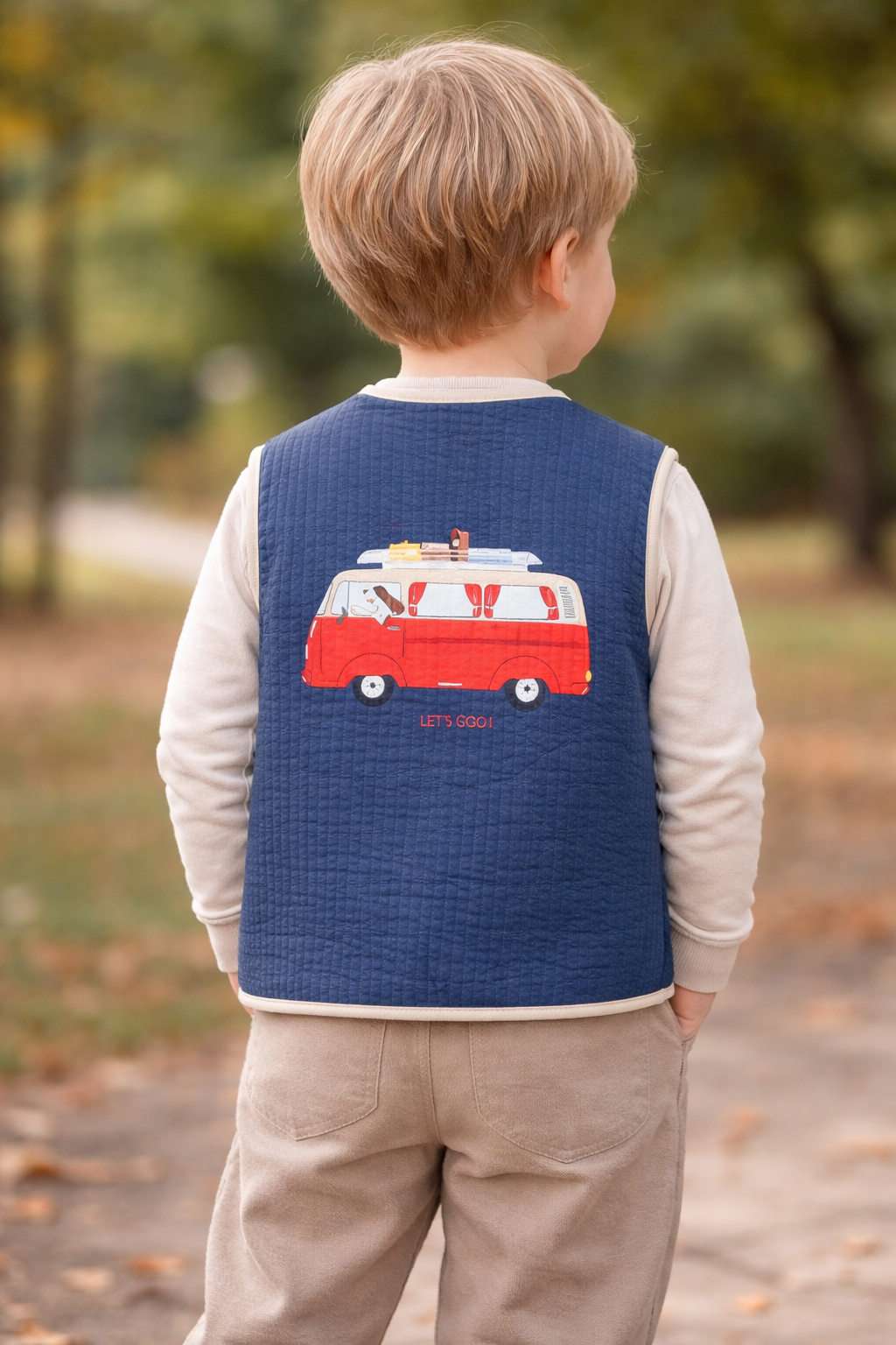 Caravan Kapitone Yelek Lacivert