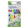 Carioca - Fabric Coloring Pen 6 Pieces