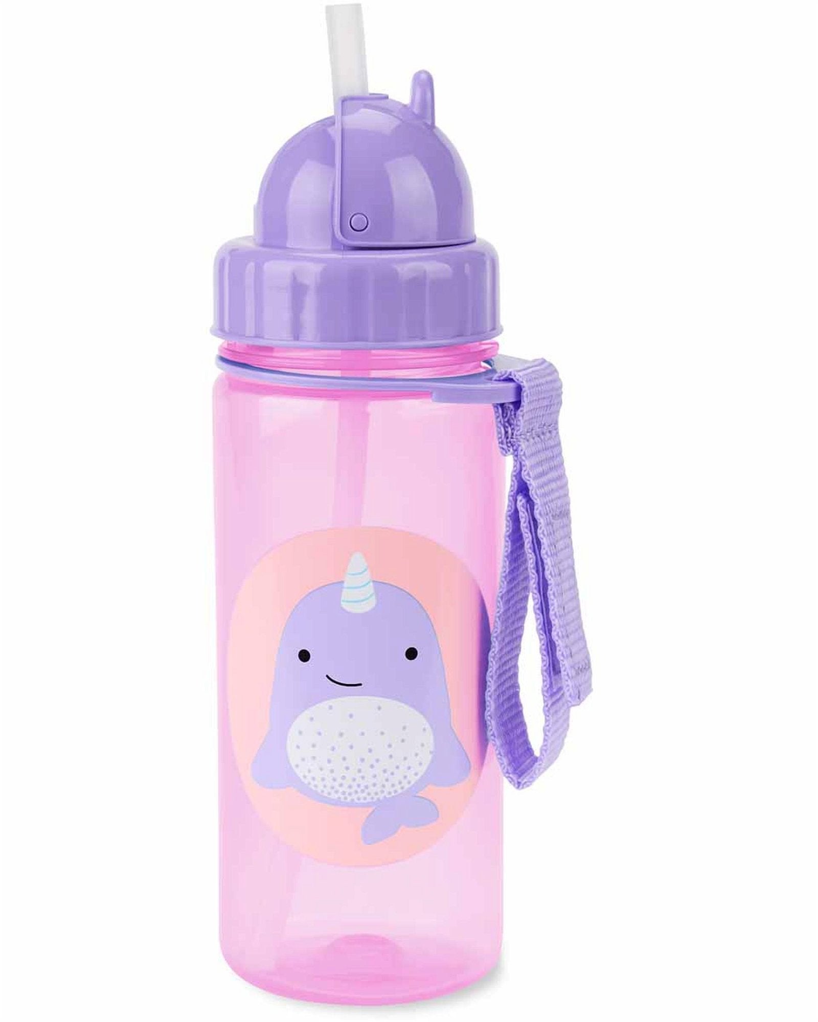 Skip Hop Zoo Straw Drinker - Narwhal