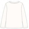 Charm Detaylı Uzun Kollu T-shirt Beyaz