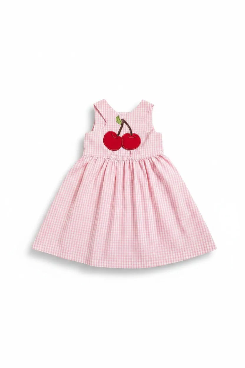 cherry_elbise1 - Miela Kids
