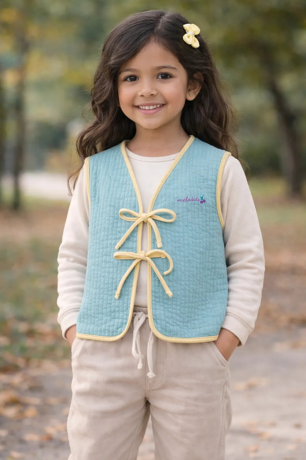 cherry_yelek_cocuk1 - Miela Kids